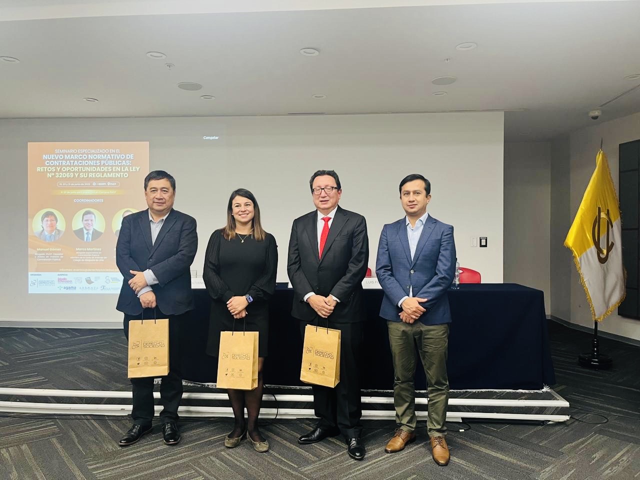 Conversatorio PUCP 2